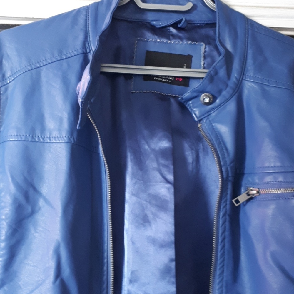 Blue jacket. Pre- owned